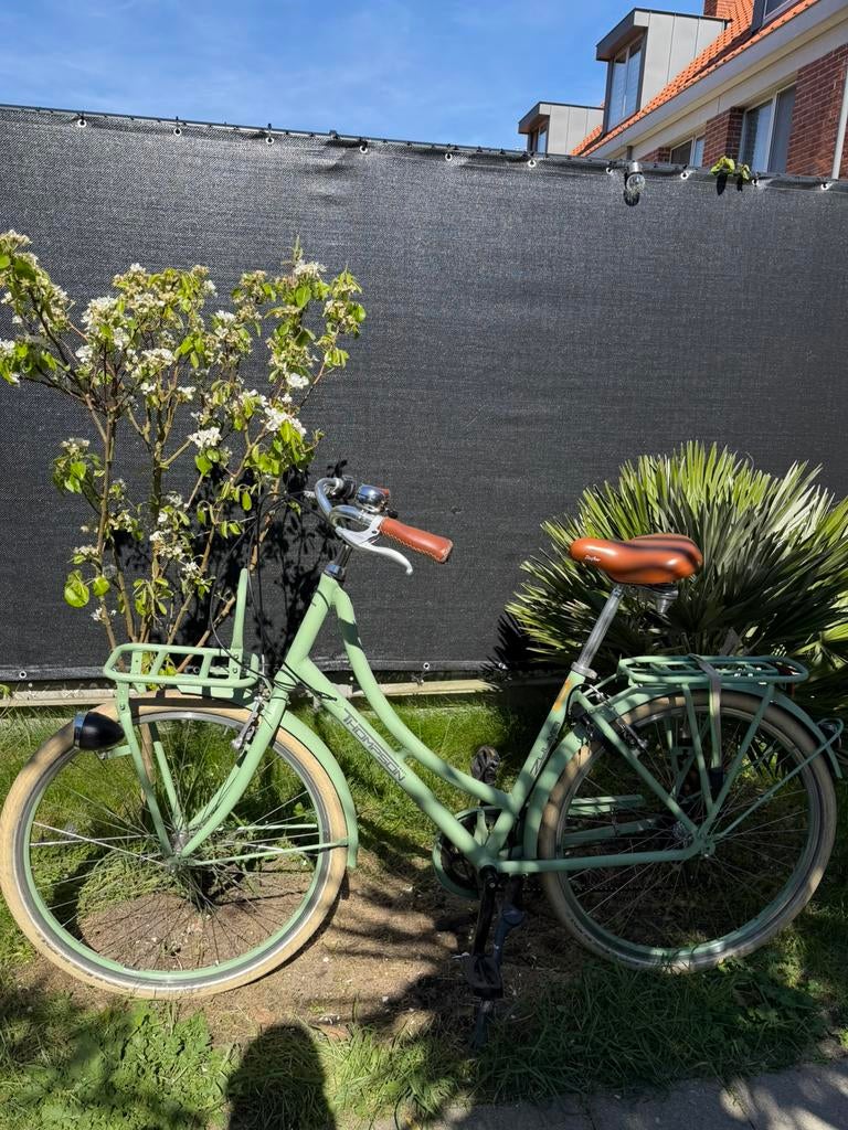 Thompson Zulma Damesfiets / Stadsfiets, Ophalen, Zo goed als nieuw