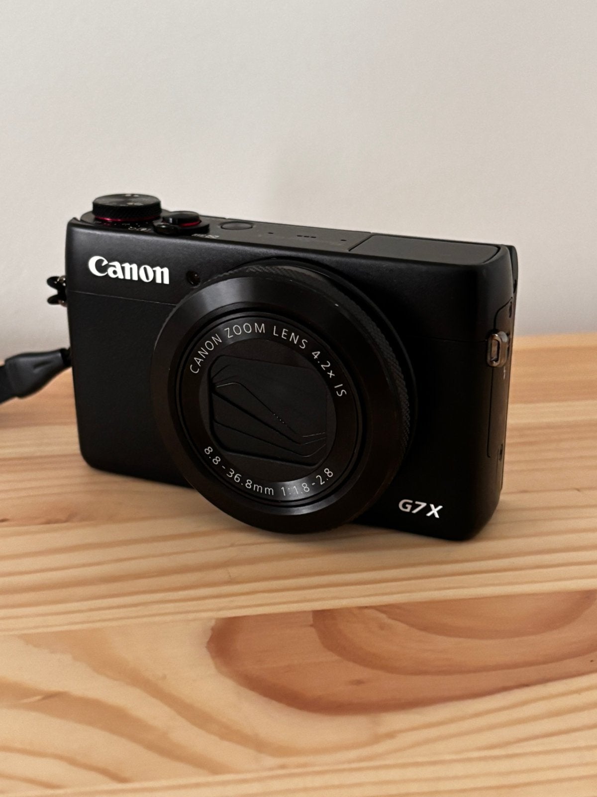 Canon Power shot G7X, Enlèvement ou Envoi, Comme neuf, Canon