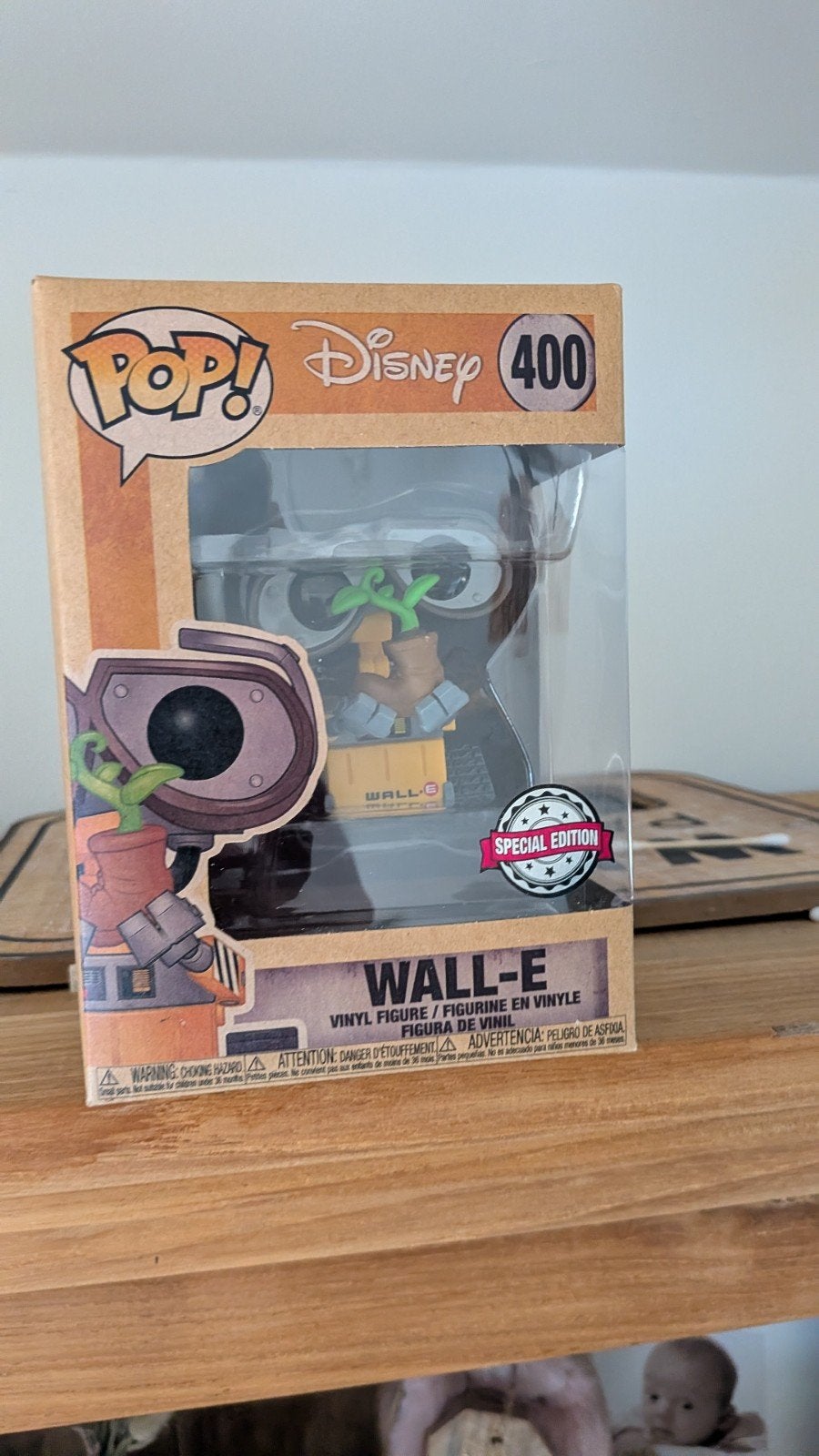 Funko pop  wall e 400 special editie, Verzamelen, Ophalen of Verzenden