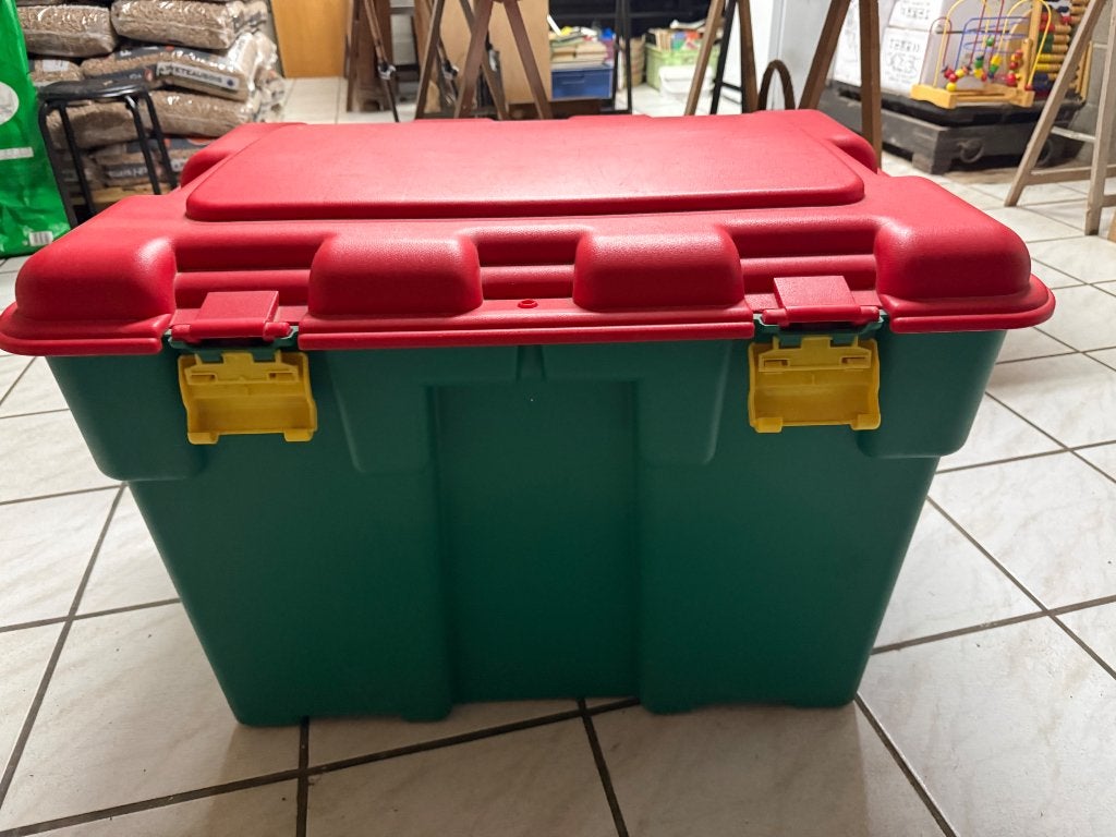 Malle en pvc, Maison & Meubles, Enlèvement, Comme neuf