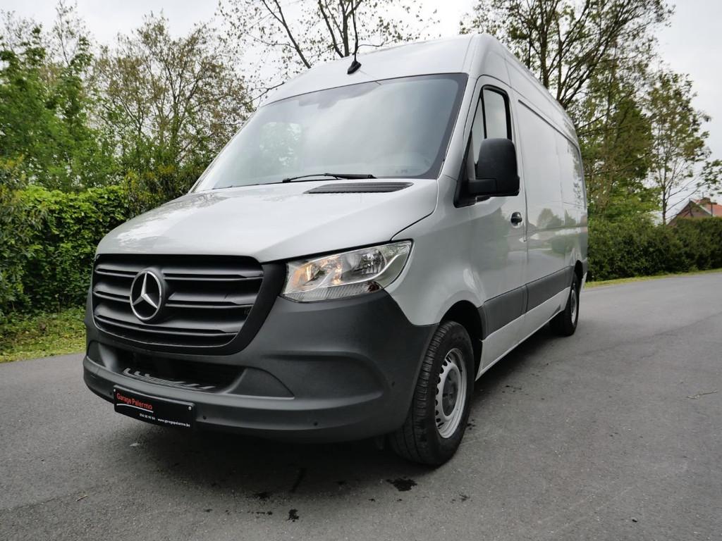 Mercedes-Benz Sprinter 315 2.0 CDI L2H2 RWD Fun.9G-tr. (EU6d, Autos, Argent ou Gris, Achat, Entreprise, 3 places