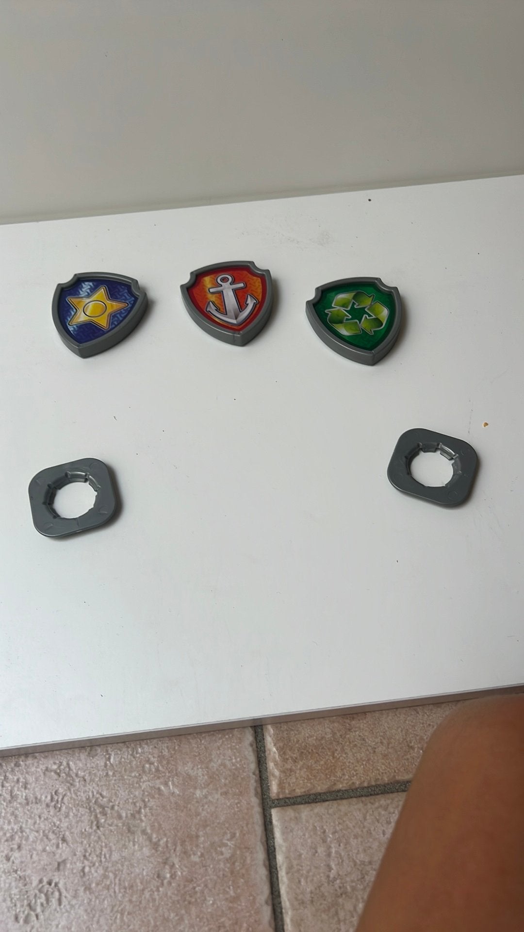 Betchen van paw patrol, Verzamelen, Winkelwagenmuntjes, Ophalen