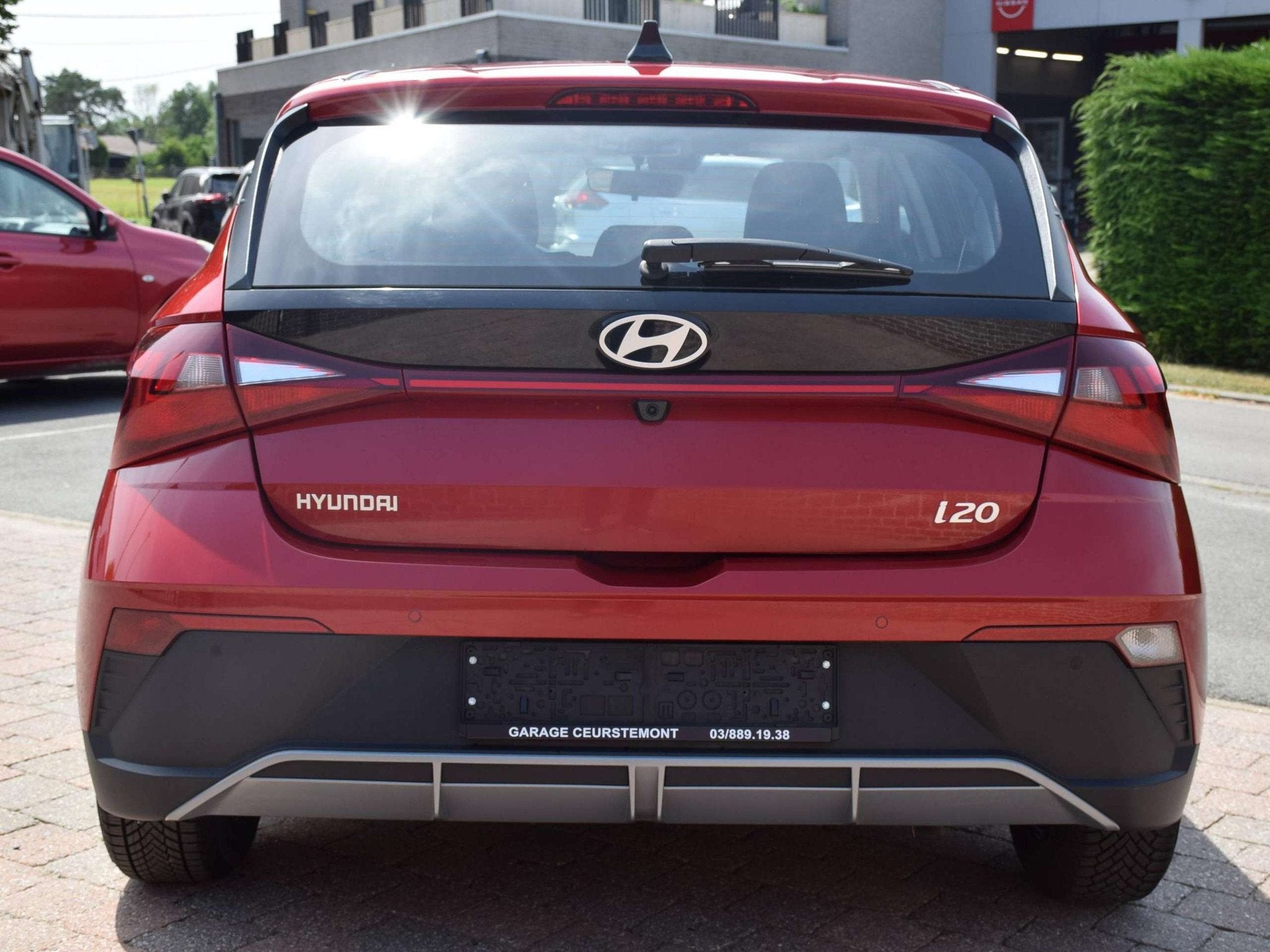 Hyundai i20 i20 1.2i COMFORT, Autos, Hyundai, Achat, Entreprise, Boîte manuelle, Noir