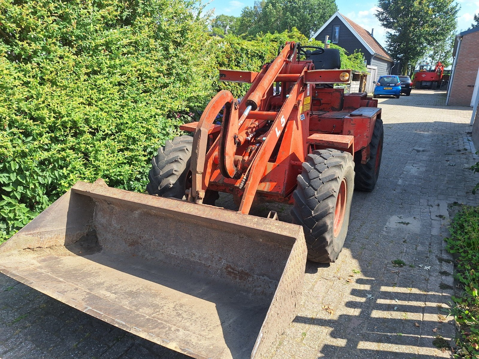 Shovel O&k L5 Loader, Articles professionnels, Agriculture | Outils, Enlèvement