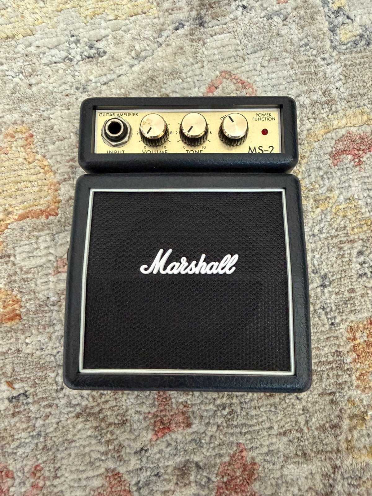 Marshall MS-2, Muziek en Instrumenten, Ophalen of Verzenden, Gebruikt, Gitaar, Minder dan 50 watt