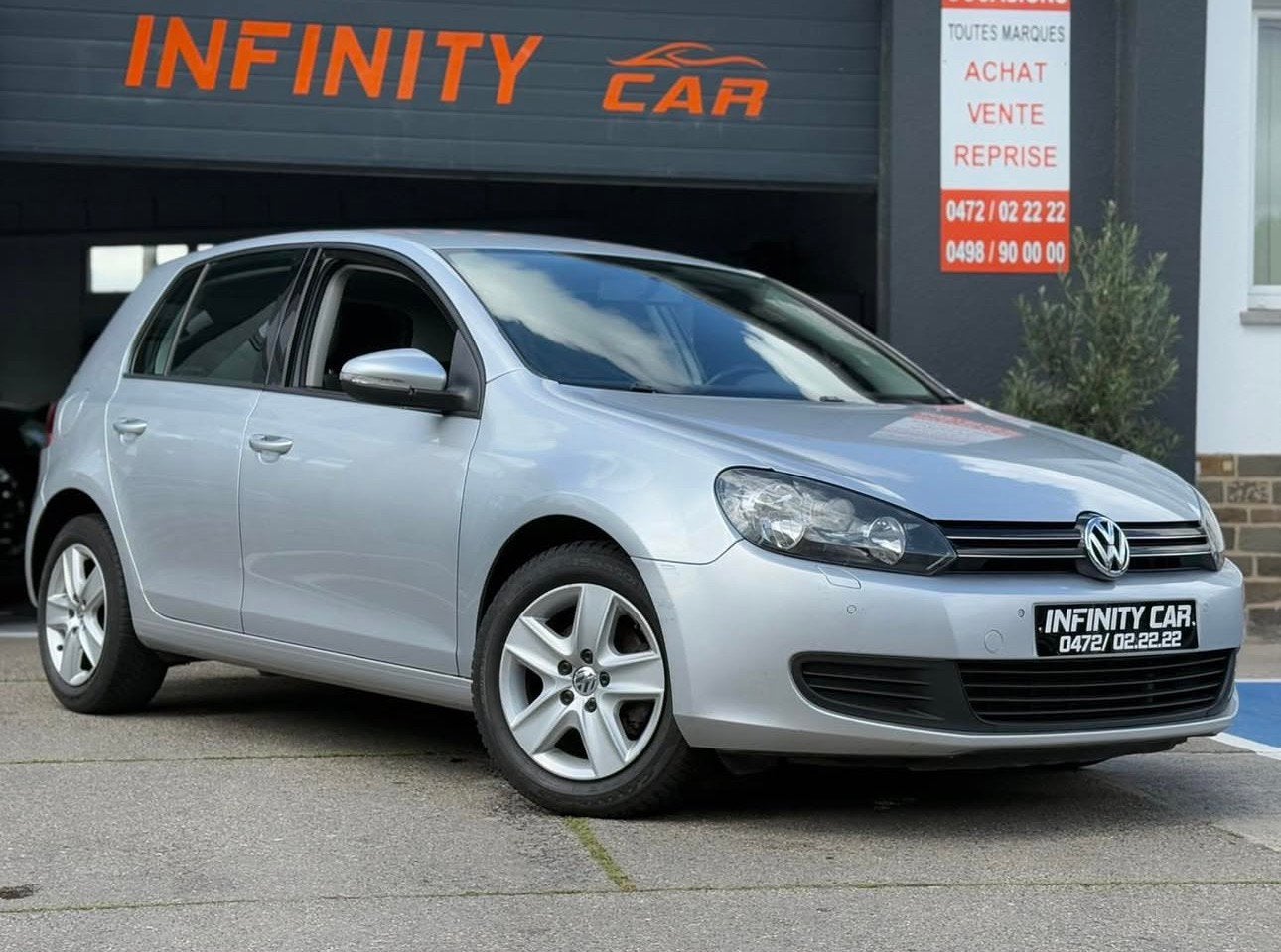 VOLKSWAGEN GOLF VI 1.4i Trendline