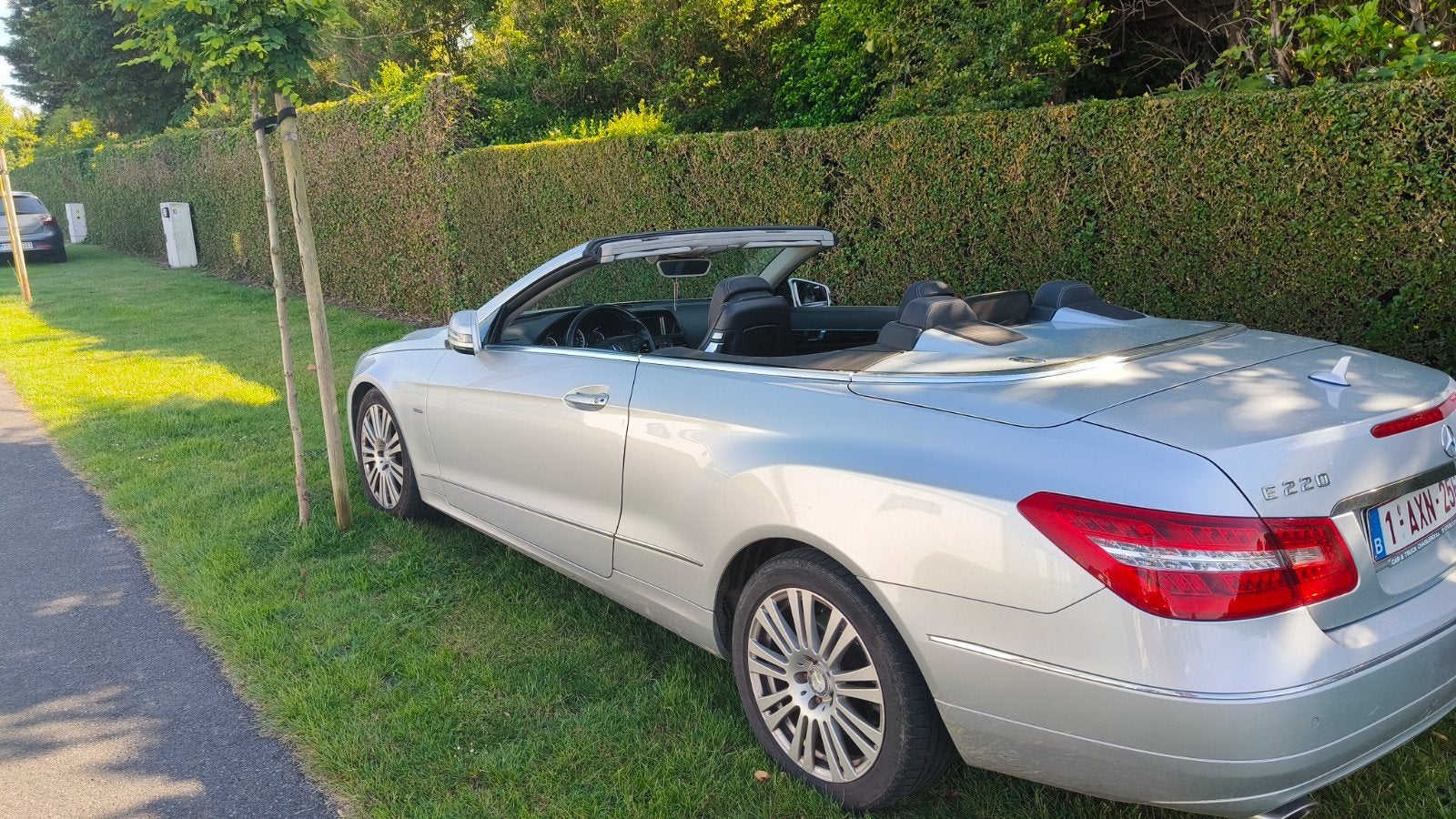 Mercedes classe e cabriolet 220 TDI boîte automatique dans u, Animaux & Accessoires