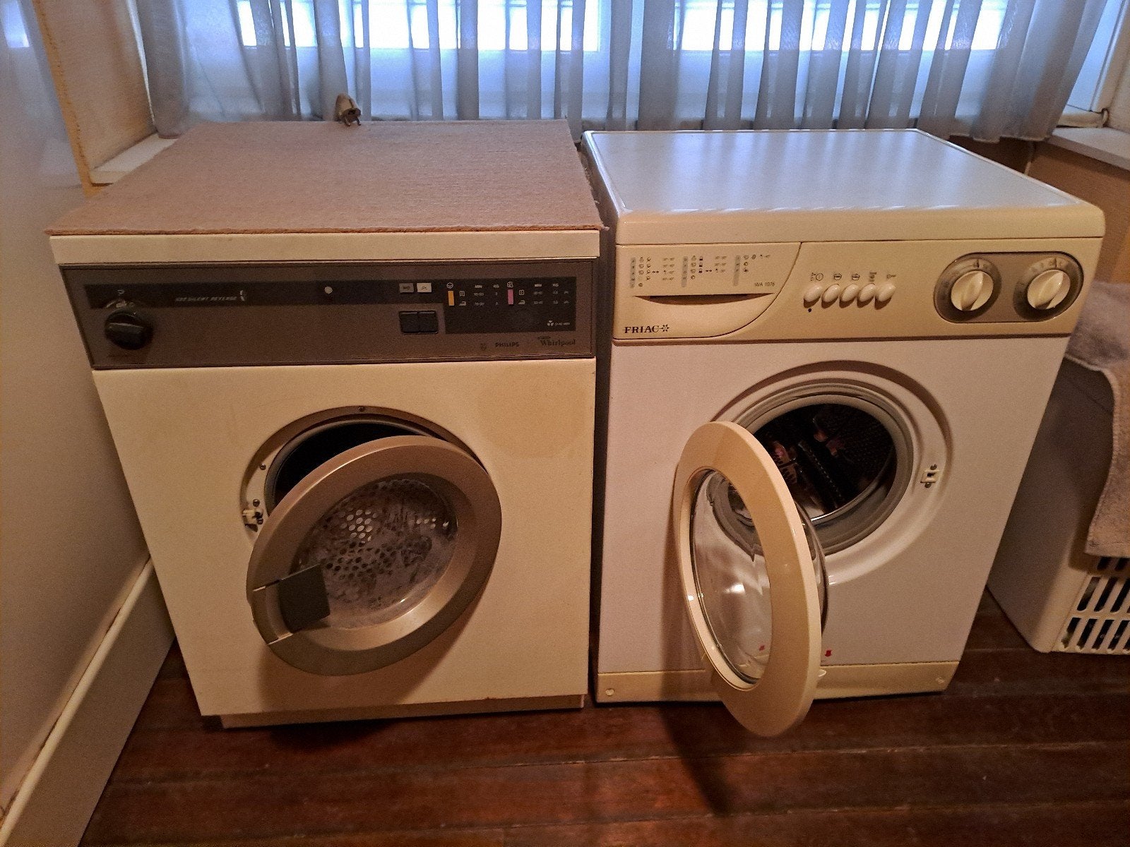 wasmachine en droogkast, Elektronische apparatuur, Wasmachines, Ophalen