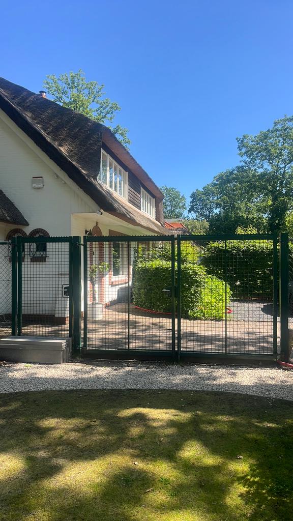 Dubbele en enkele tuinpoort, Tuin en Terras, Ophalen