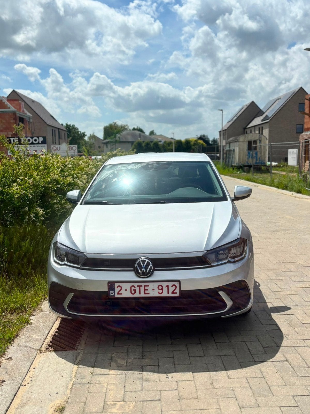 1.0 tsi benzine automaat 17000km, Auto's, Volkswagen, Stof, 5 zetels, 5 deurs, Particulier