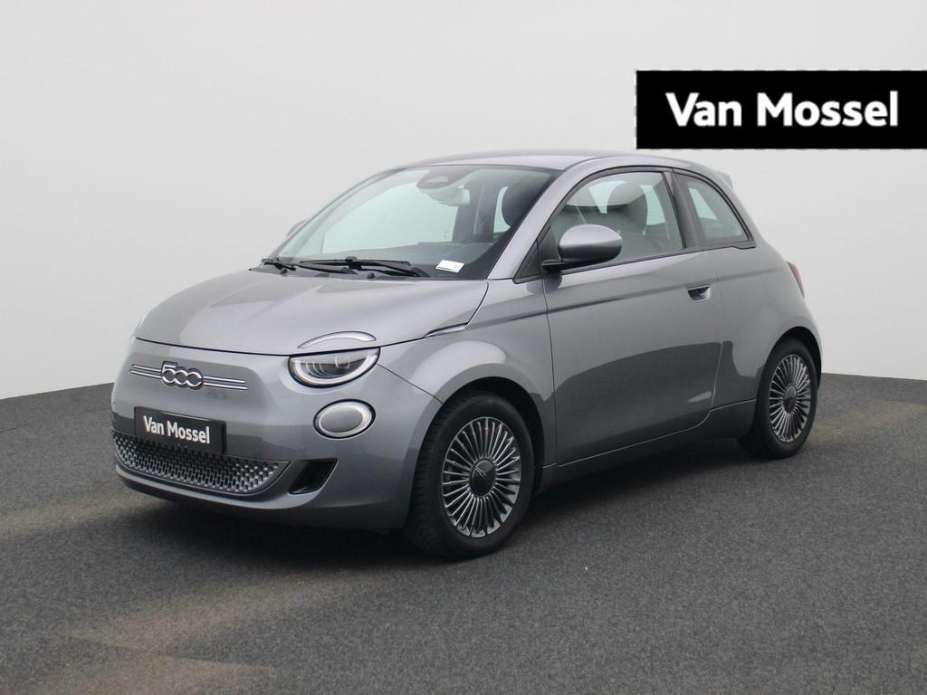 Fiat 500 500e 42 kWh Icon (automatique), Autos, Fiat, Argent ou Gris, Achat, 87 kW, Entreprise