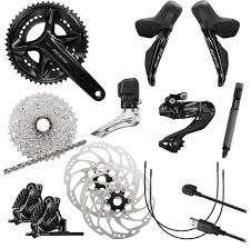 Groupe SHIMANO 105 Di2 12v NEUF, Enlèvement ou Envoi, Neuf, Freins