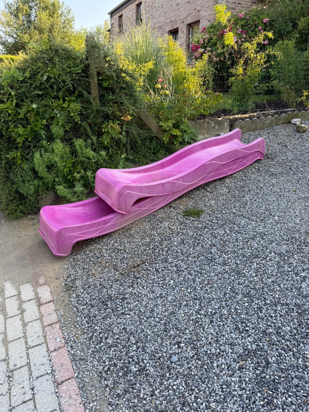 Toboggan ( a donner ), Enlèvement, Comme neuf, Toboggan
