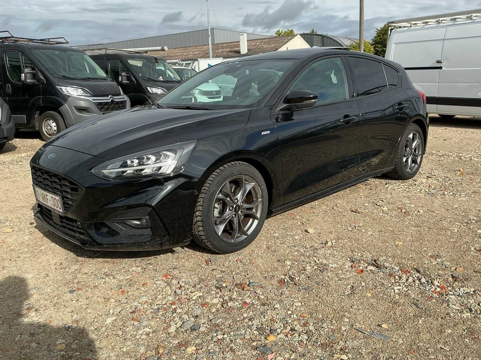 2019 Ford Focus 2.0 D Full Option automaat Personenauto, Auto's, Gebruikt, Bedrijf, Diesel, Overige carrosserie