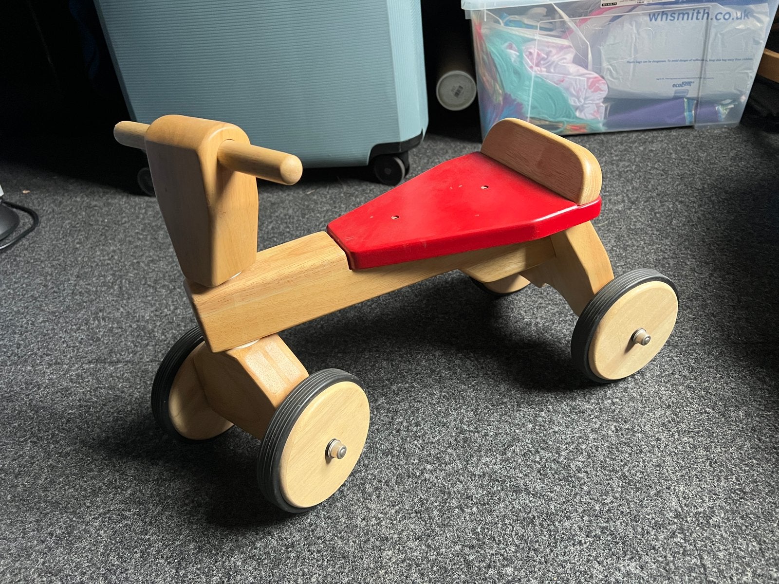Eerste loopfiets, Kinderen en Baby's, Ophalen, Zo goed als nieuw, Loopfiets