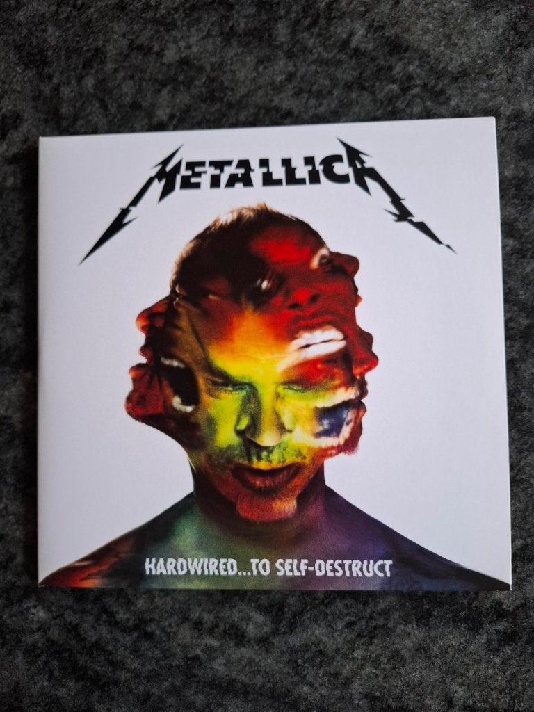 Metallica – Hardwired...To Self-destruct, Ophalen of Verzenden, Zo goed als nieuw, 12 inch, Heavy metal