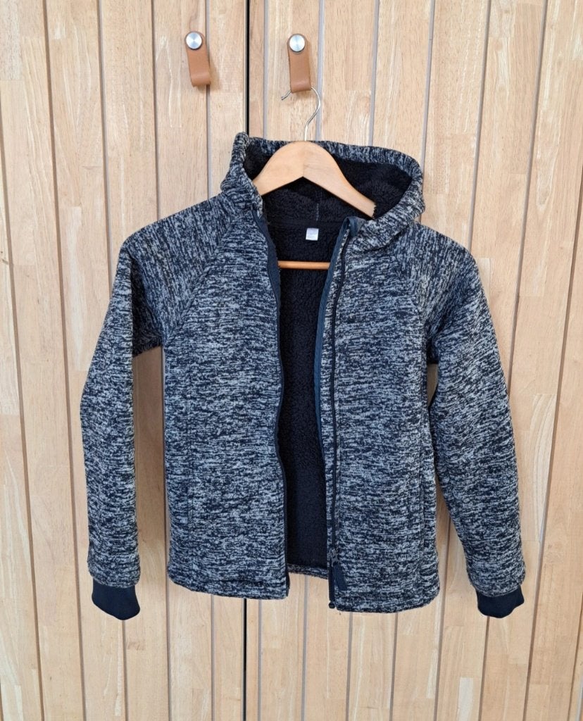 Warme teddy vest, maat 134/140, Kinderen en Baby's, Kinderkleding | Maat 134, Zeeman, Gebruikt, Jongen of Meisje, Trui of Vest