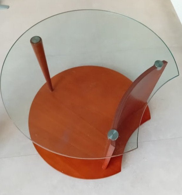 vintage design bijzettafelthé op wieltjes, Antiquités & Art, Enlèvement