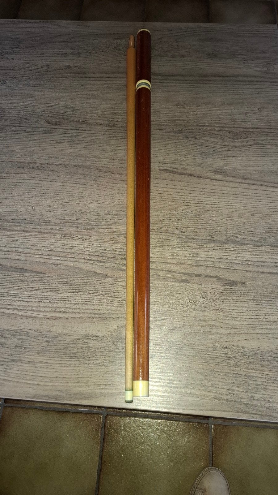 biljartkeu Biljarts tremerie vintage, Sport en Fitness, Ophalen, Gebruikt, Biljarttafel