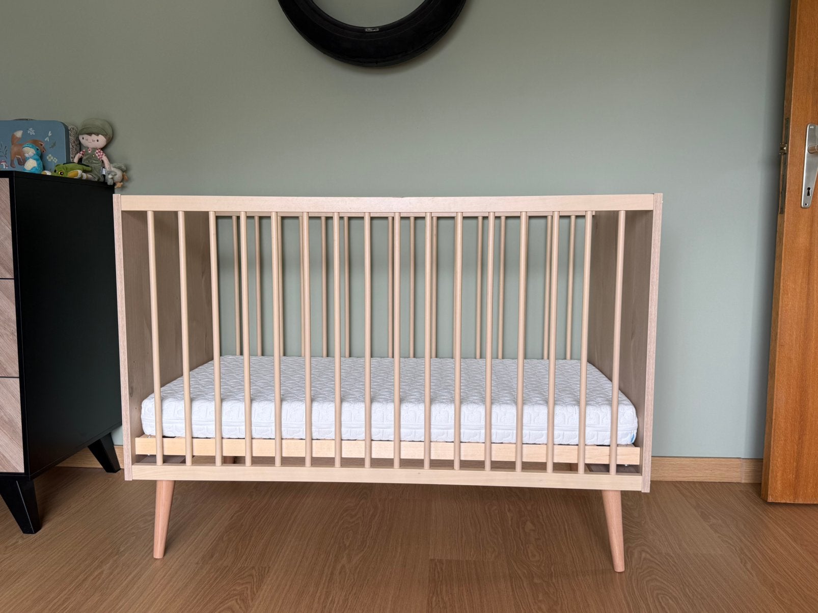 Bed in prima staat van hoge kwaliteit - prijs verlaagd!, Ophalen, Zo goed als nieuw, Ledikant