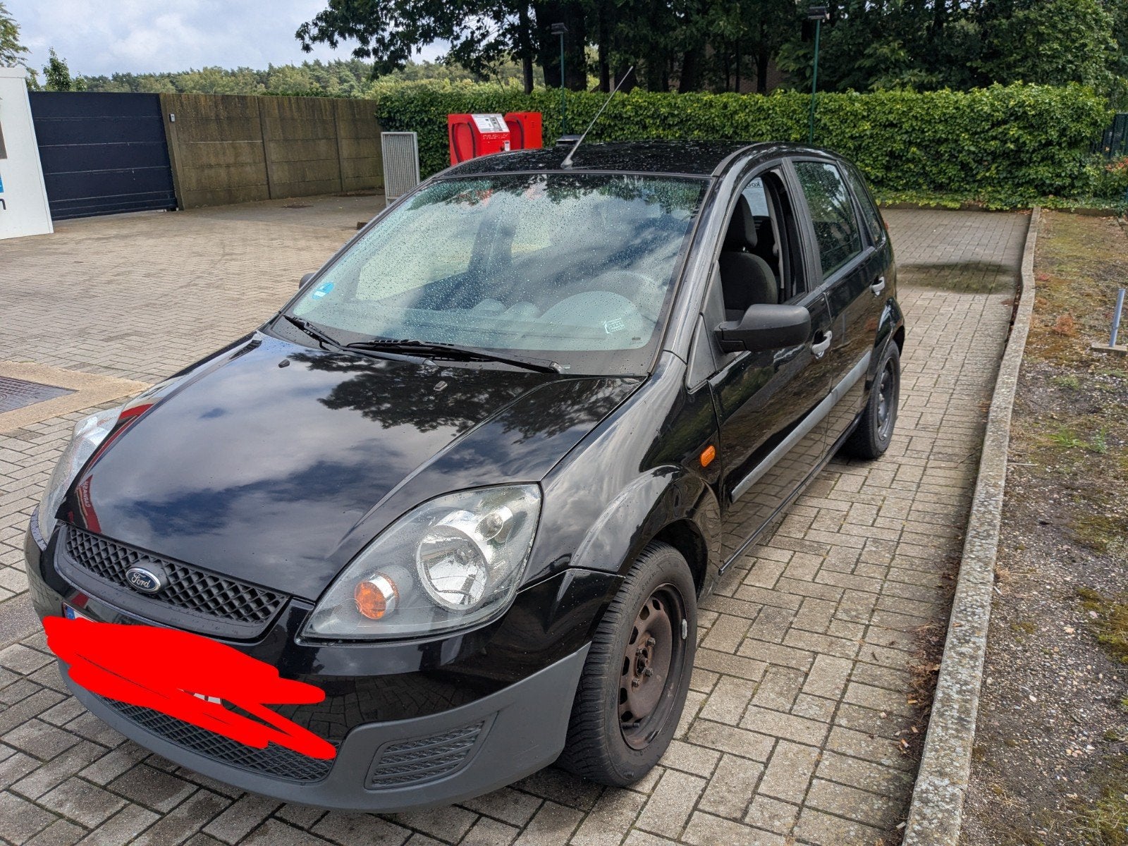 Ford Fiesta 1.4 benzine export of onderdelen, Ophalen, Ford