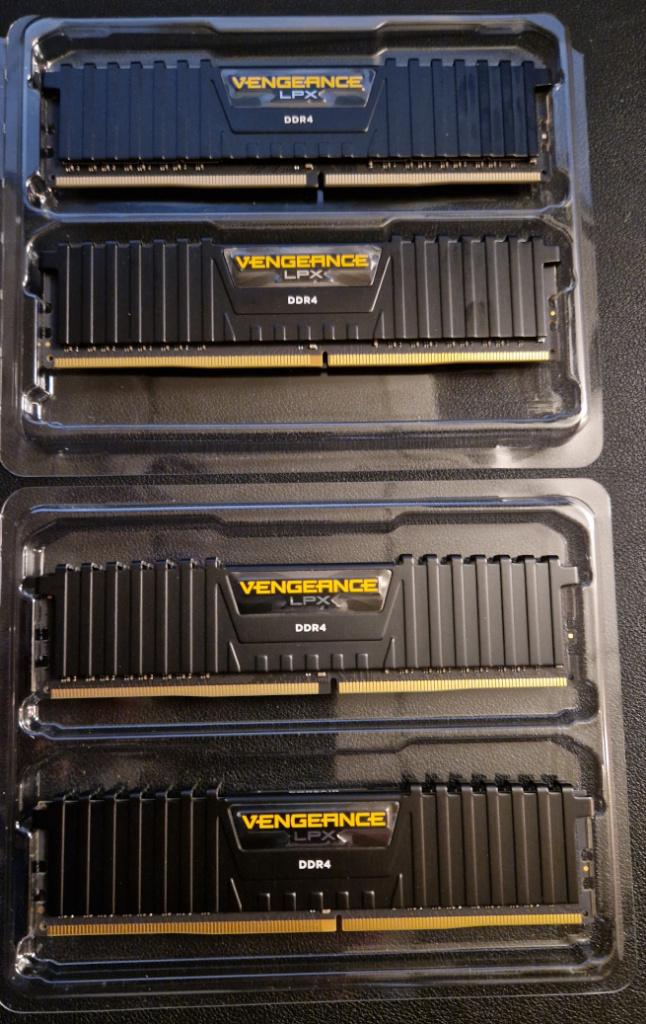 Corsair Vengeance LPX DDR4 32GB, Computers en Software, 32 GB, Verzenden, DDR4, Zo goed als nieuw