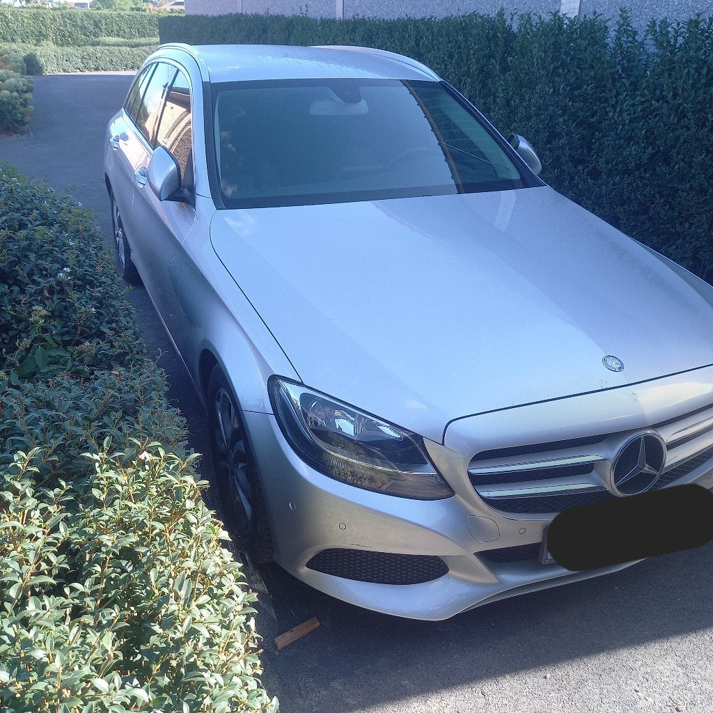 Mercedes C200, Autos, Cuir, Argent ou Gris, Achat, Capteur de stationnement