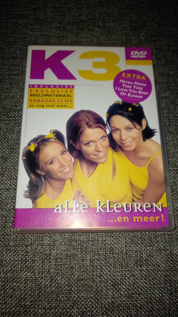 DVD K3 Originals, Ophalen of Verzenden, Gebruikt