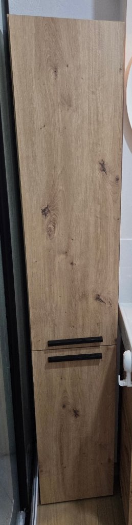 zuil in de badkamer, Huis en Inrichting, Badkamer | Badkamermeubels, Nieuw, (Half)hoge kast, 150 tot 200 cm, Minder dan 50 cm