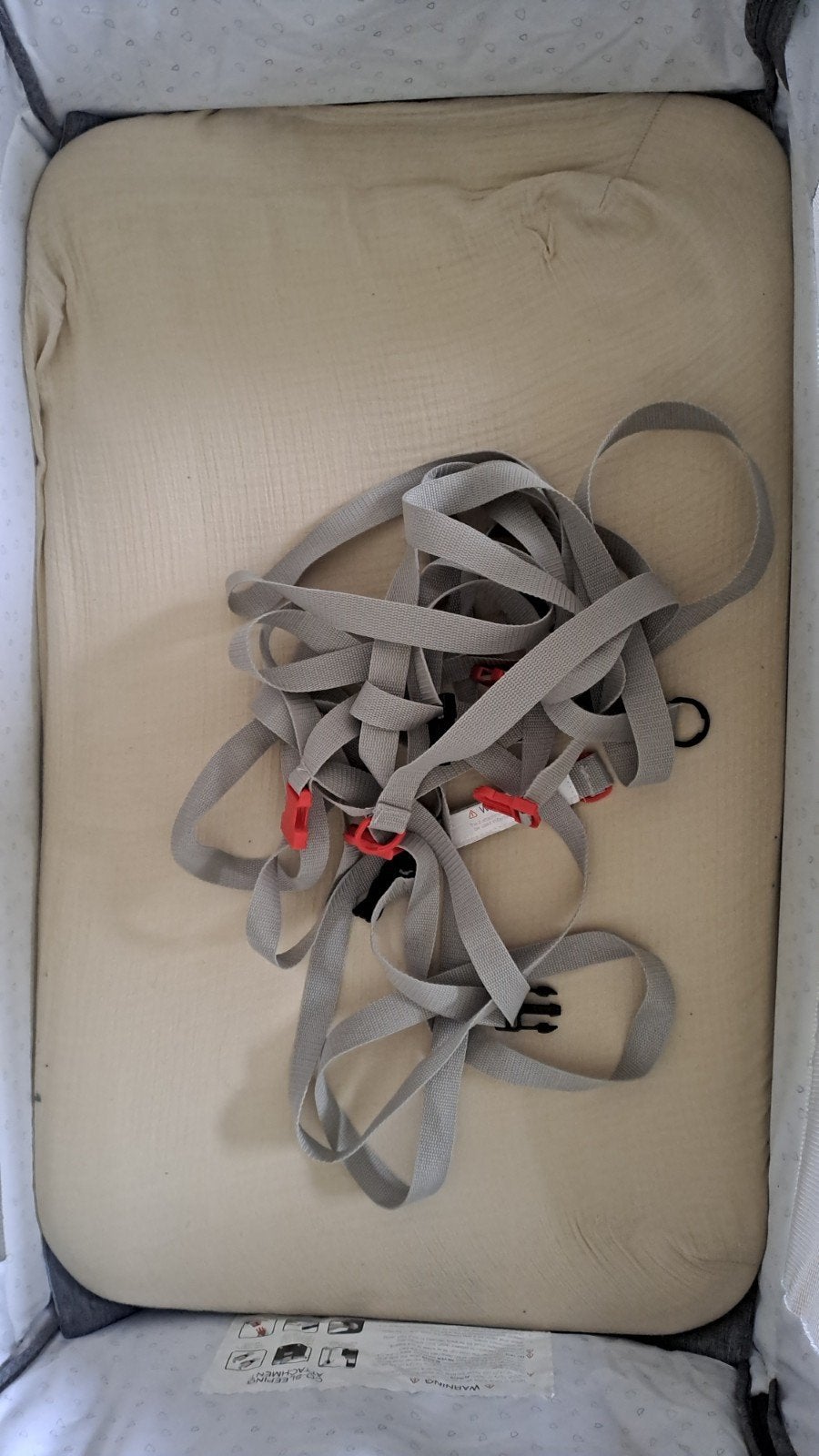 co-sleeper cozee tutti bambini, Ophalen, Gebruikt
