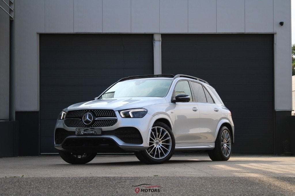 Mercedes-Benz GLE 350 de 4-Matic/AMG/PANO/LED/360/BURME/TREK, Auto's, Mercedes-Benz, Automaat, 3260 kg, 4 cilinders, 34 g/km