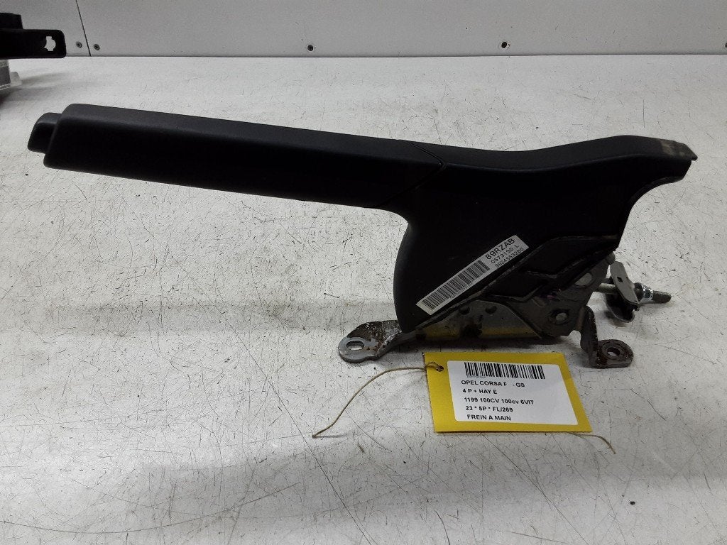 FREIN A MAIN ELECTRIQUE Corsa F (UB / UH / UP) (9824553280), Autos : Pièces & Accessoires, Opel, Opel Automobile GmbH, Utilisé