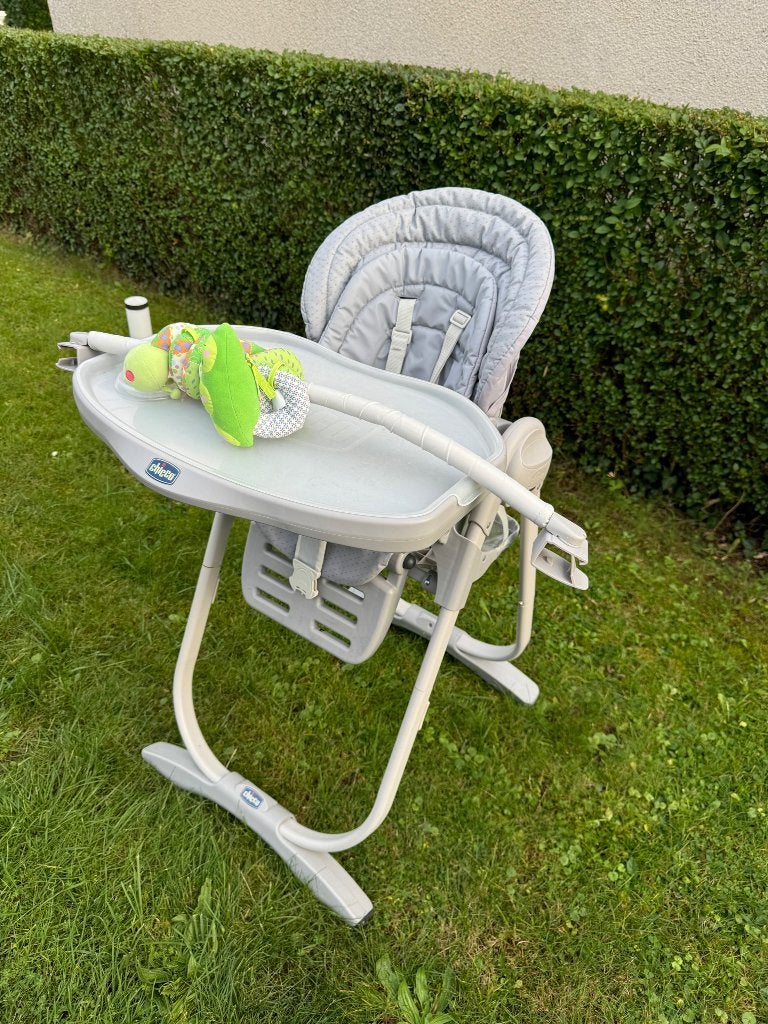 Chaise haute pour bébé, Ophalen, Zo goed als nieuw, Overige typen, Aanschuifbaar