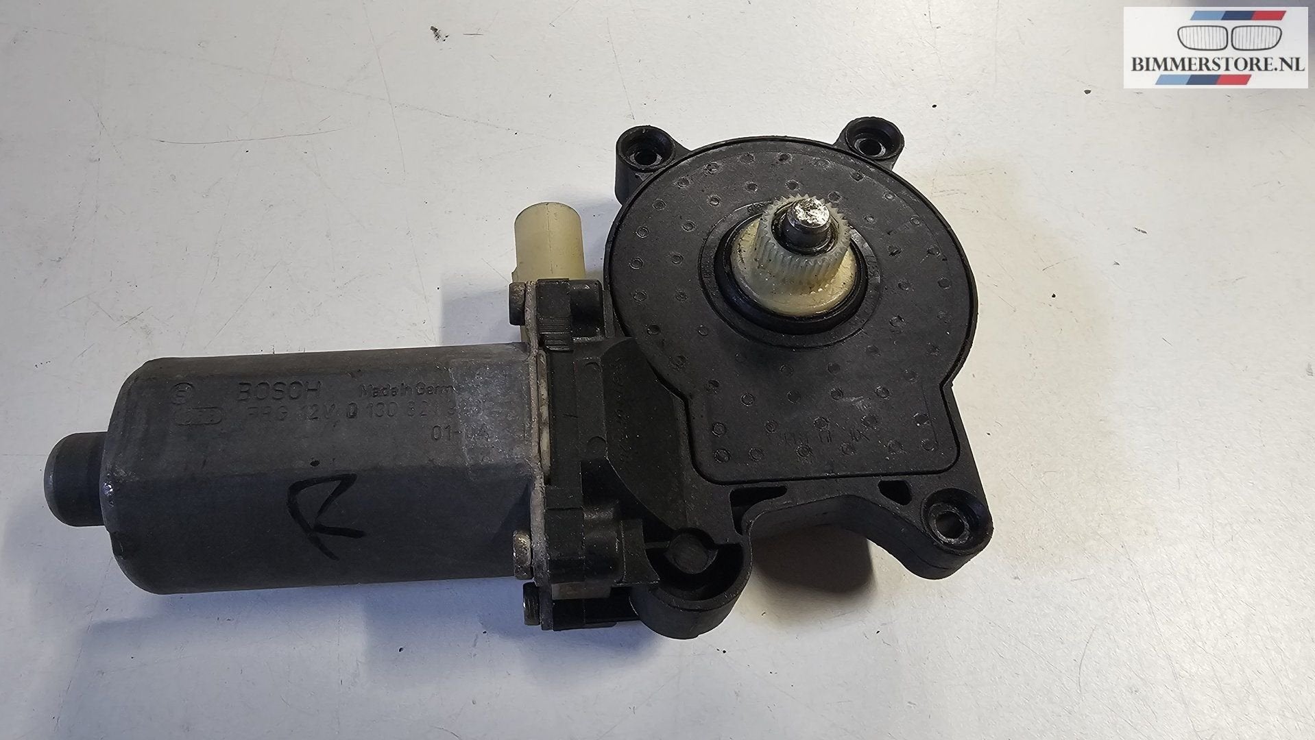 Electrische raambediennings motor rechts BMW 3 serie E46 com, -, Origine de la pièce connue, Utilisé, -