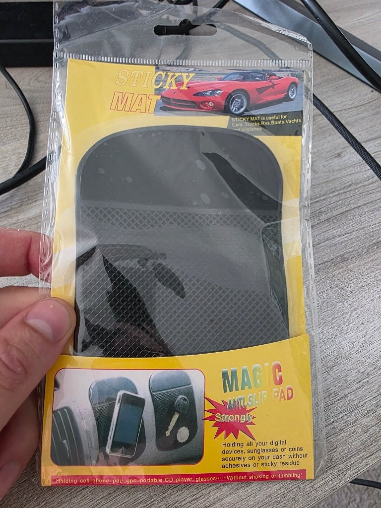 5 Magic anti-slip Pad pour voiture ou autre, Enlèvement ou Envoi, Neuf
