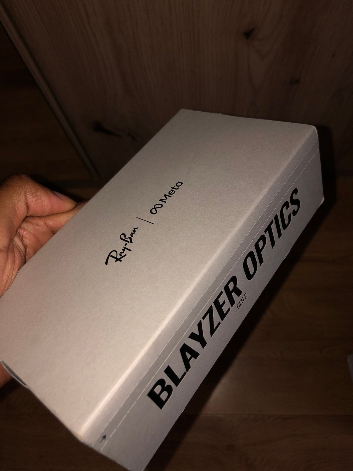 Ray-Ban Meta Blayzer Gen 2 NIEUW  (10/10), Ophalen of Verzenden, Nieuw, Beamerbeugels