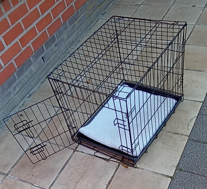 Hondenbench, Ophalen, Zo goed als nieuw