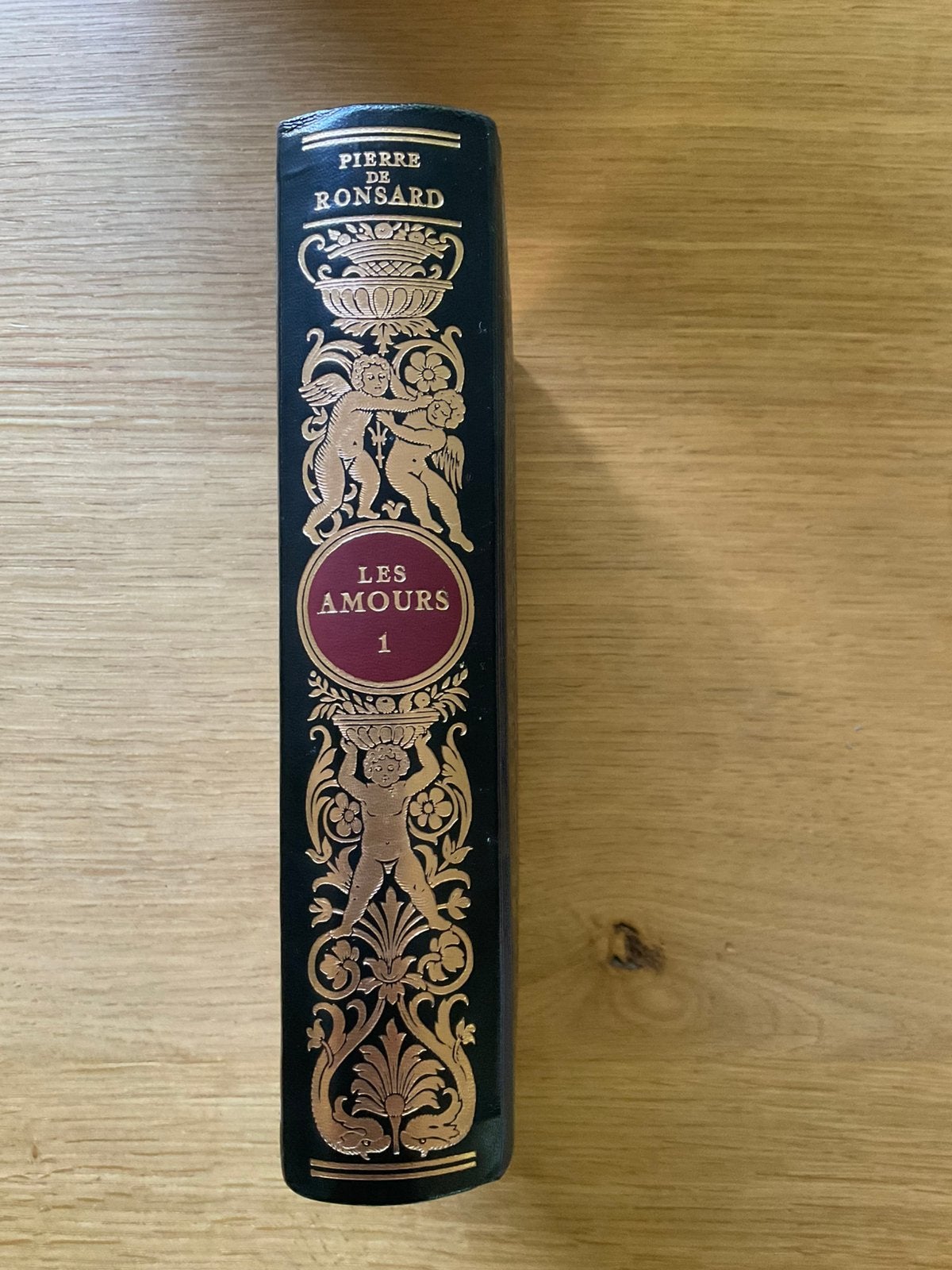 Les amours Pierre Ronsard vol1, Enlèvement, Comme neuf