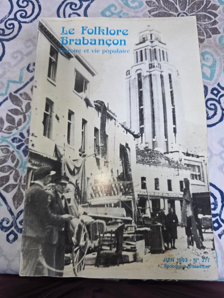 Le folklore brabançon ., Ophalen