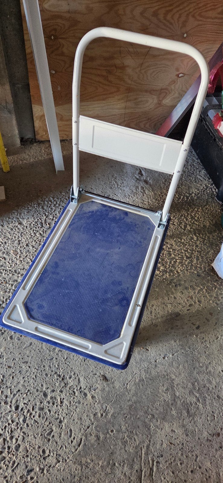transport kar 730 x 470, Ophalen, Zo goed als nieuw, Transportkar