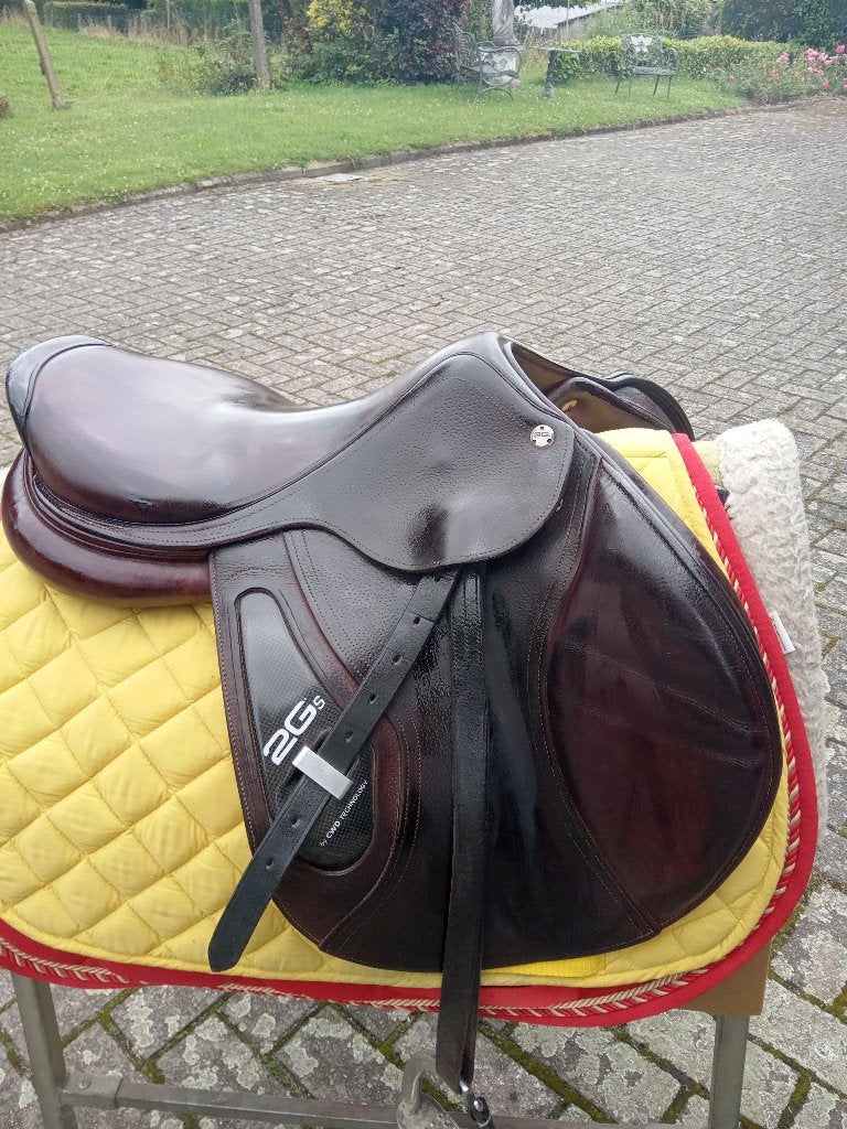CWD 2G’s zadel te koop goede staat , PAARD ,PONY .alles bij, Animaux & Accessoires, Enlèvement ou Envoi, Comme neuf, CWD