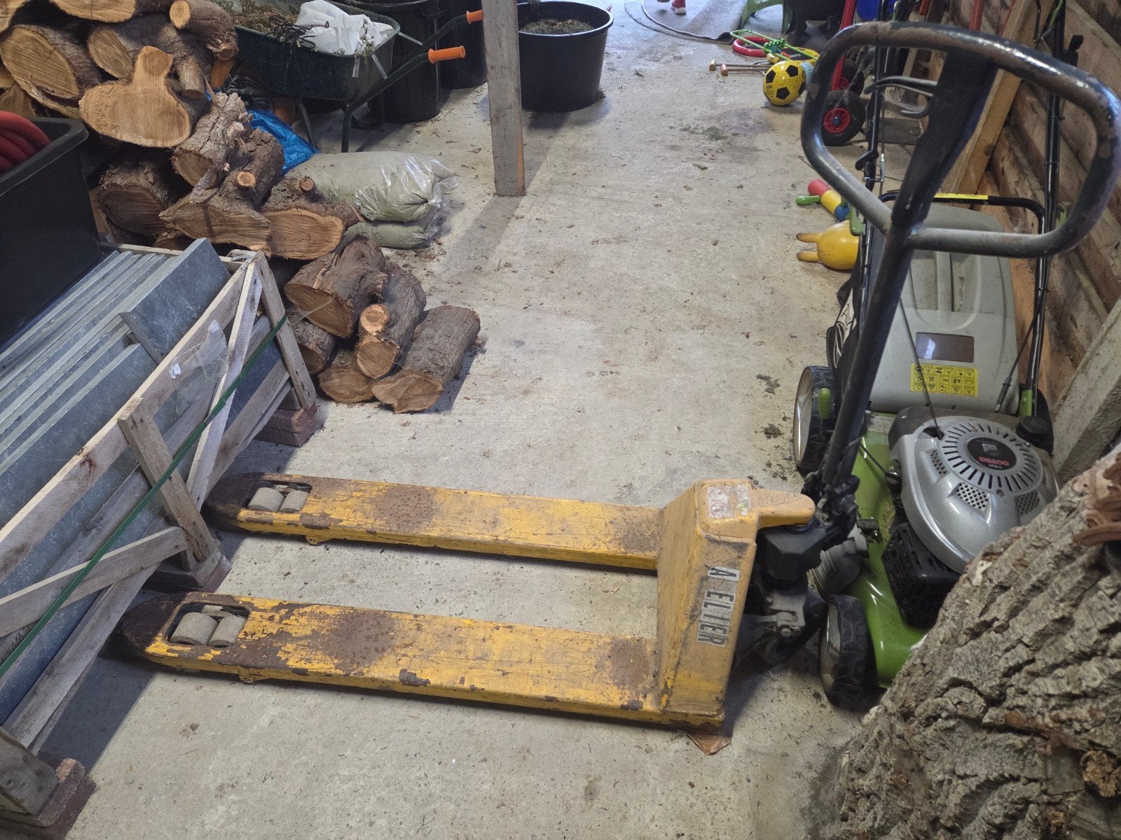 vend transpallette, Bricolage & Construction, Enlèvement
