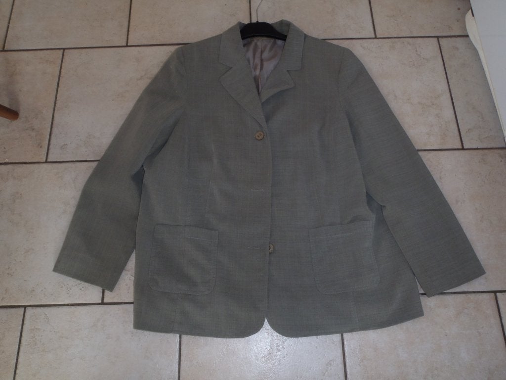 colbert maat 48, Kleding | Dames, Kostuum of Pak, Maat 46/48 (XL) of groter, Ophalen of Verzenden, Zo goed als nieuw