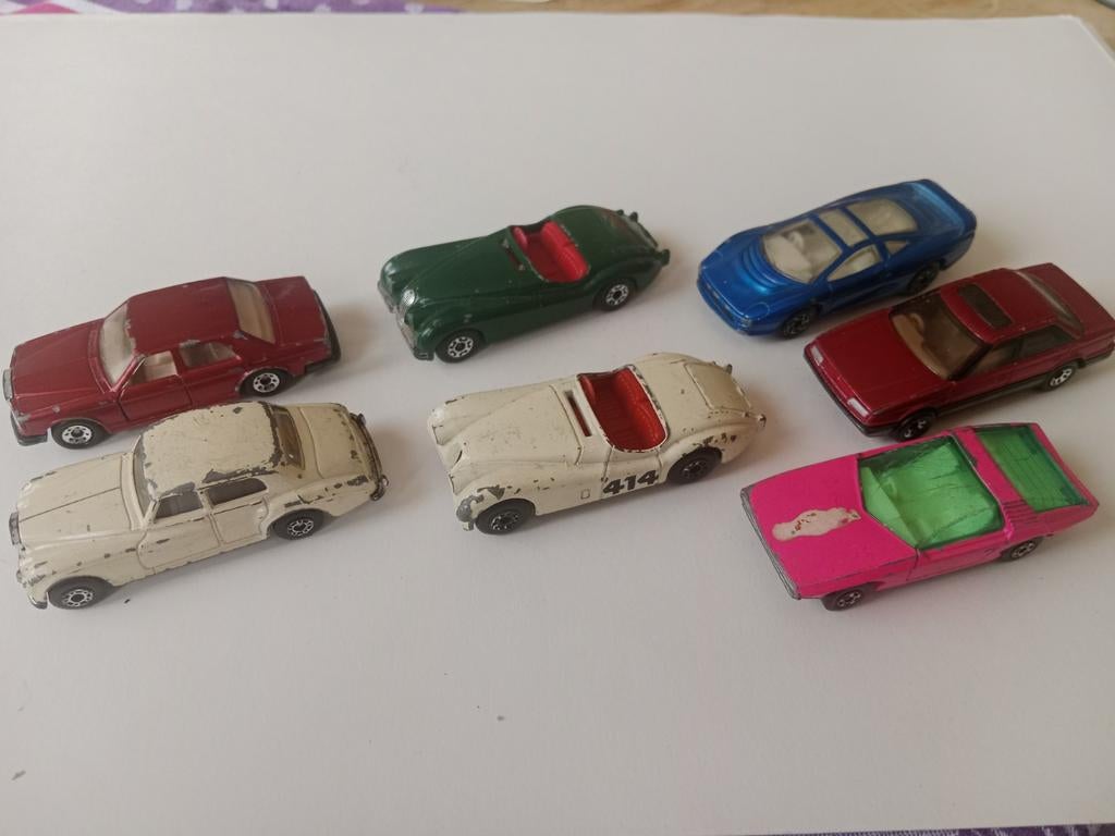 UK Cars Matchbox, Hobby en Vrije tijd, Modelauto's | Overige schalen, Gebruikt, Auto, Ophalen of Verzenden
