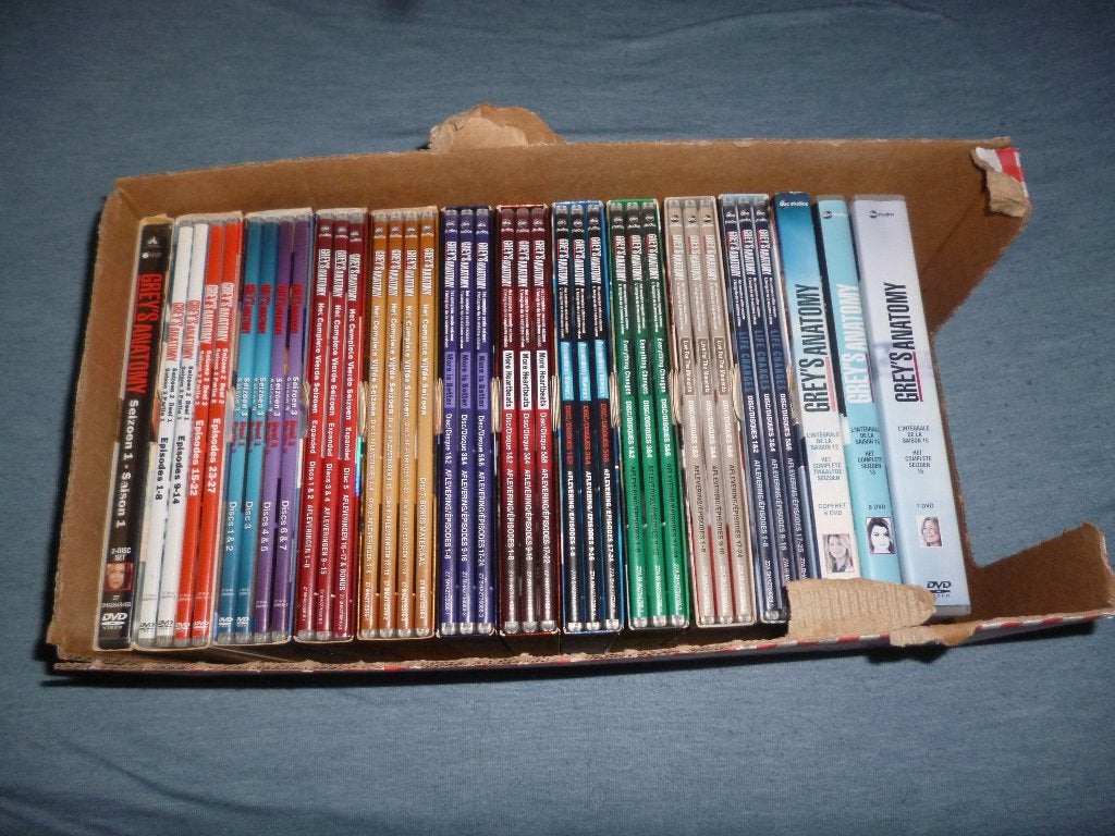 Grey's Anatomy - Seizoen 1 t.e.m. 13 & seizoen 15, Cd's en Dvd's, Ophalen, Seizoen 1