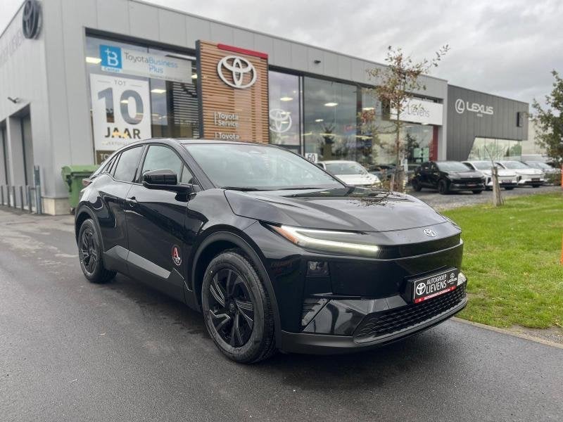 Toyota C-HR+ 77KWH BUSINESS 2WD, Auto's, 0 pk, Zwart, 0 kW, Zwart