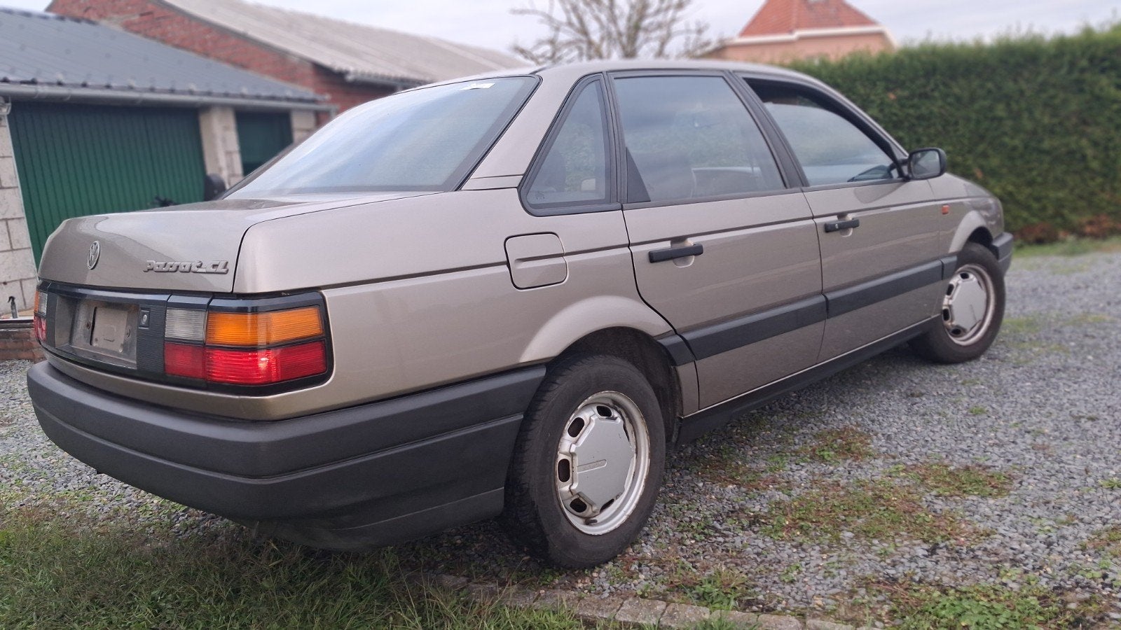 vw passat CL 1.6B 152.000km gekeurd voor verkoop Blanco, foto 3