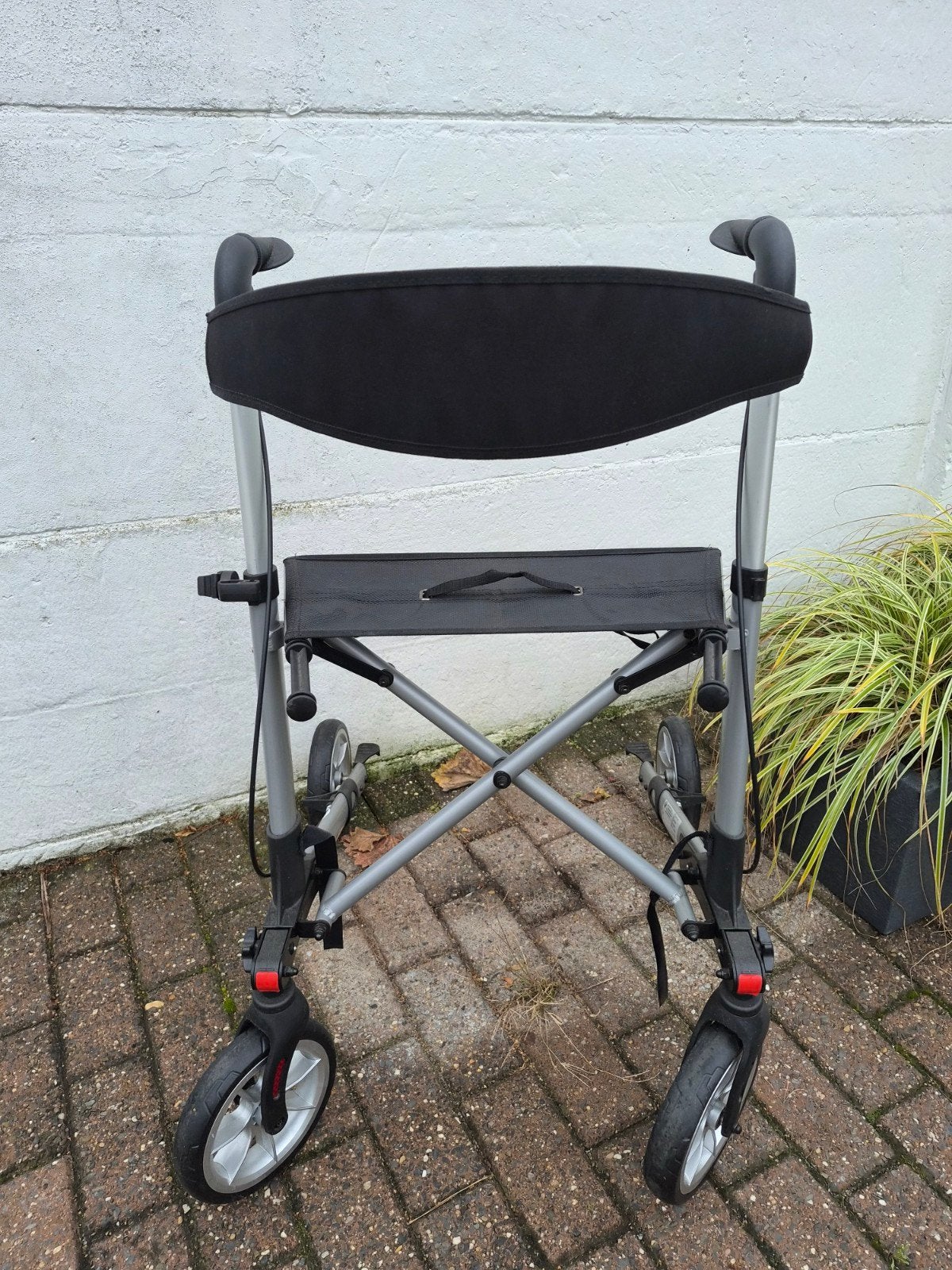 Als Nieuw️❗️ Rollator VERMEIREN QUARDI LIGHT, Diversen, Ophalen of Verzenden, Opvouwbaar, Zo goed als nieuw