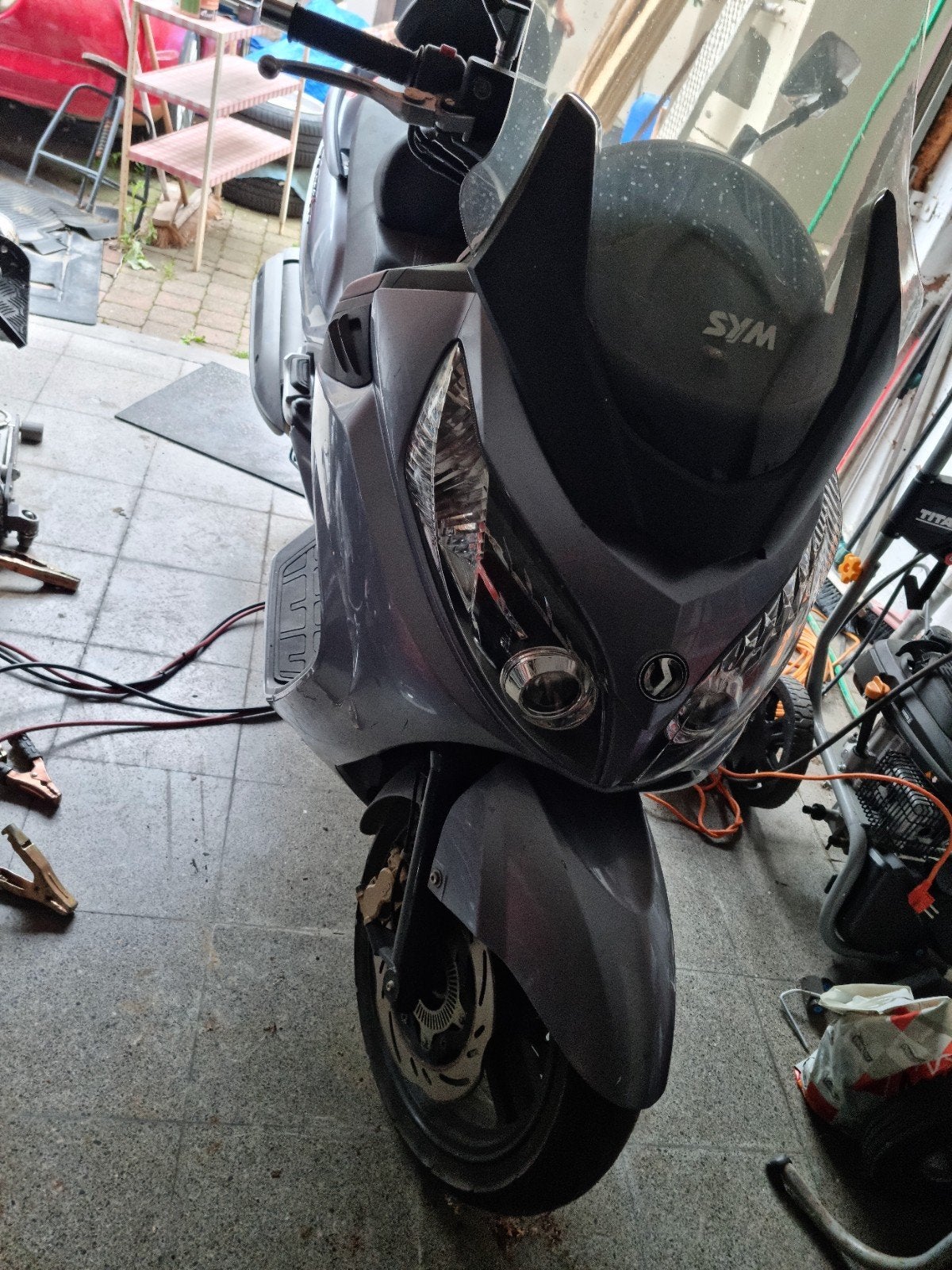 maxy Sym 400i ABS, Fietsen en Brommers, Ophalen, Overige modellen, 399 cc, Zo goed als nieuw