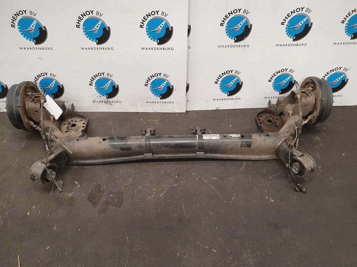 FORD FIESTA TITANIUM TURBO MHEV EURO 6 STARRE ACHTER AS H1BC, Ophalen of Verzenden, Gebruikt, ARN erkend